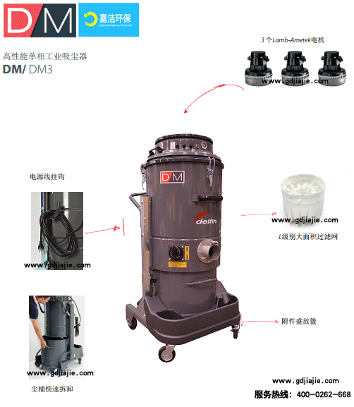 工業(yè)用吸塵器